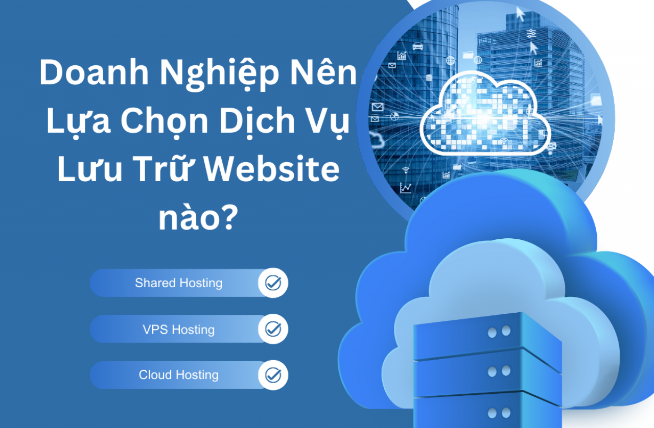 Tiêu Chí Quan Trọng Khi Lựa Chọn Dịch Vụ Lưu Trữ Website Cho Doanh Nghiệp